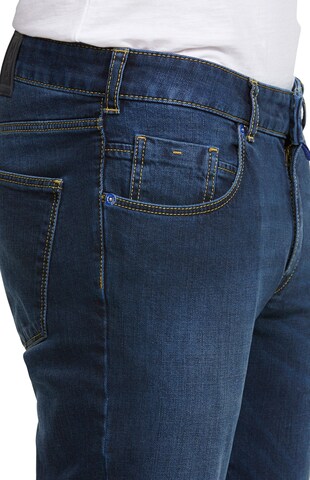 Meyer Hosen Slimfit Jeans in Blau