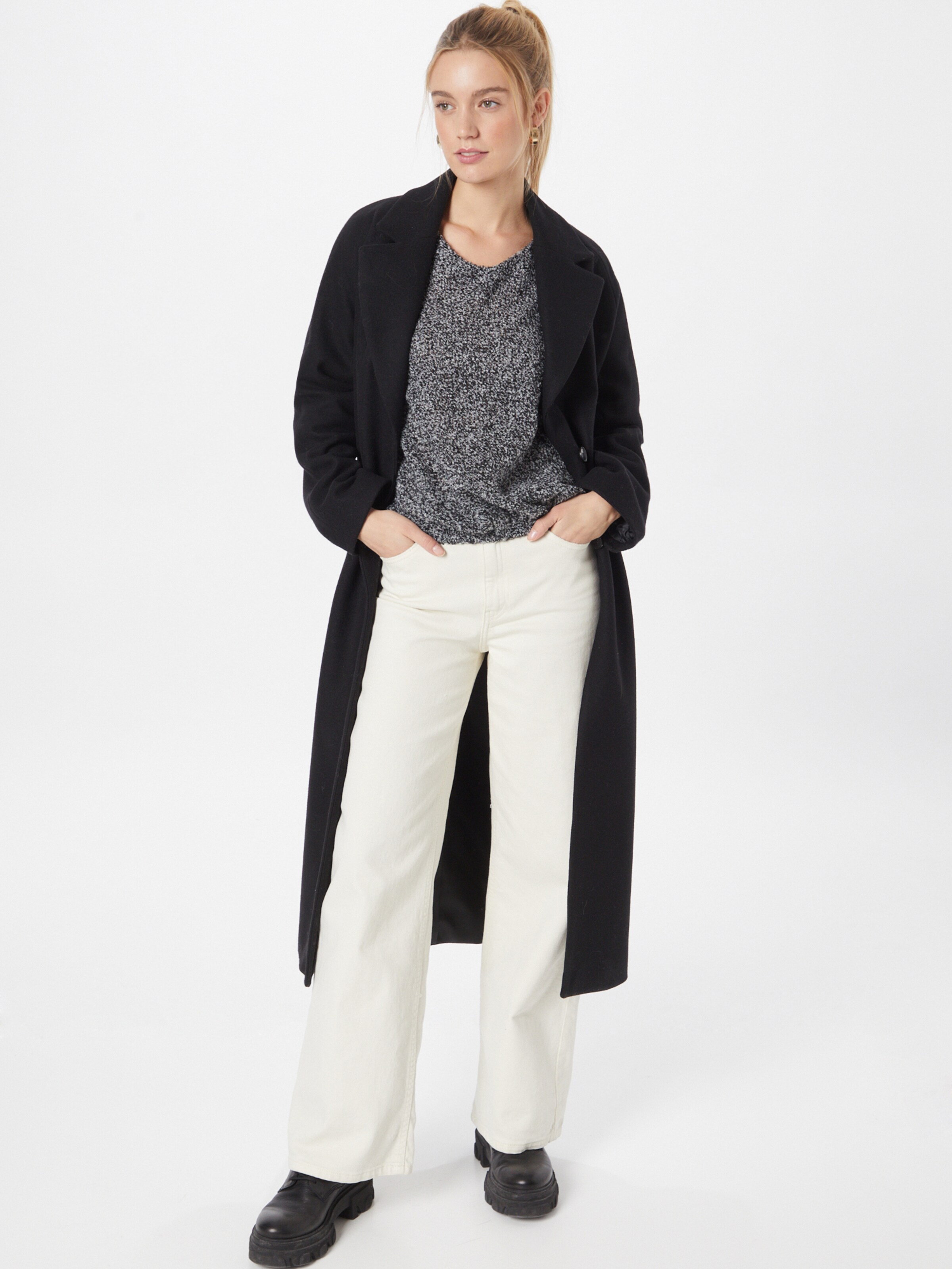 Frauen Shirts & Tops OVS Shirt in Graumeliert - DE75340 Frauen Shirts & Tops OVS Shirt in Graumeliert - DE75340