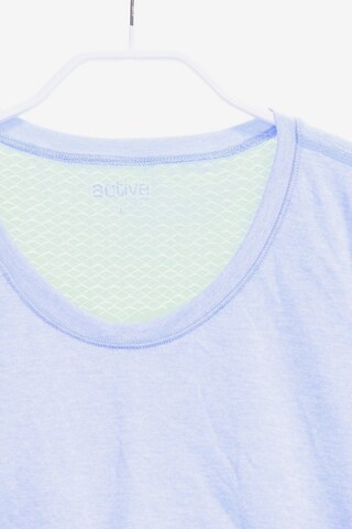 Tchibo Top & Shirt in L in Blue