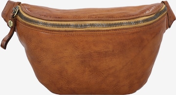 Campomaggi Gürteltasche in Braun: Vorderseite