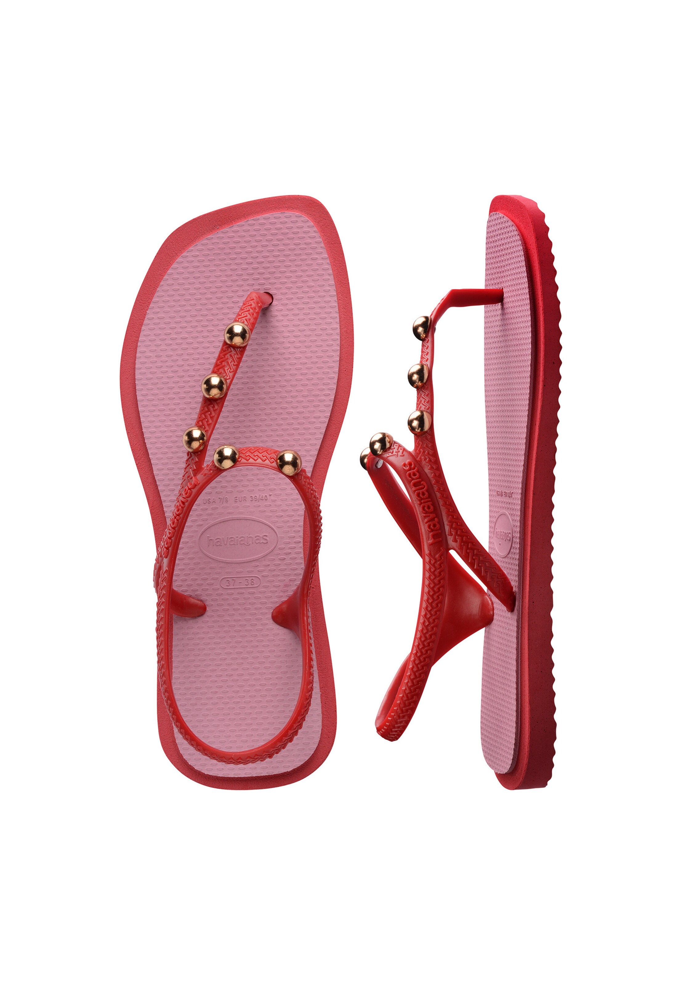 HAVAIANAS Žabky 'Flash Fusion' – červená