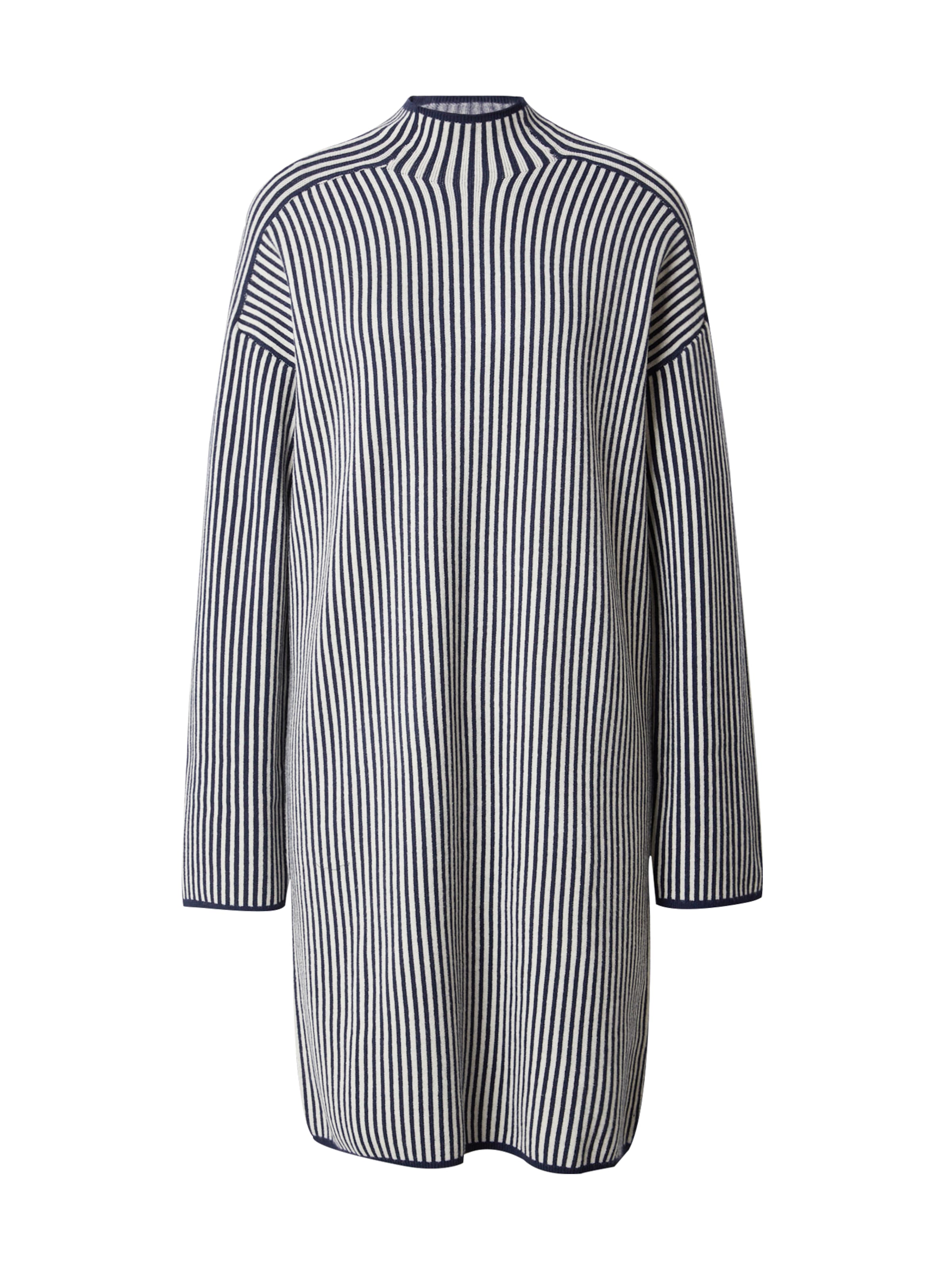 VERO MODA Pletené šaty 'VMGOLD' - Modrá: predná strana