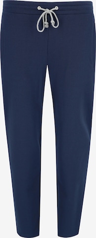 Effilé Pantalon HAJO en bleu : devant
