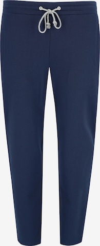 HAJO Tapered Broek in Blauw: voorkant