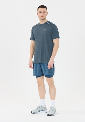 ENDURANCE Functioneel shirt 'Abagael' in Blauw