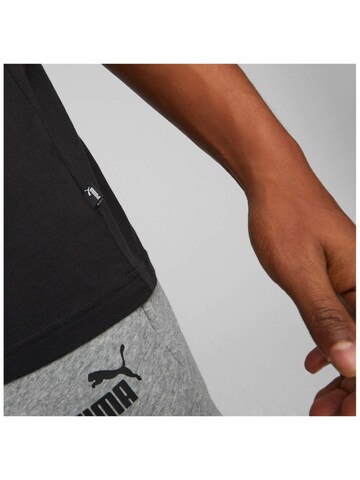 PUMA Shirt 'Puma Essentials' in Schwarz