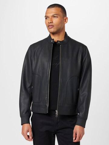 BOSS Black Between-season jacket 'Mapson2' in Black: front