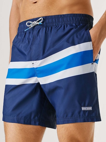Shorts de bain Pepe Jeans en bleu