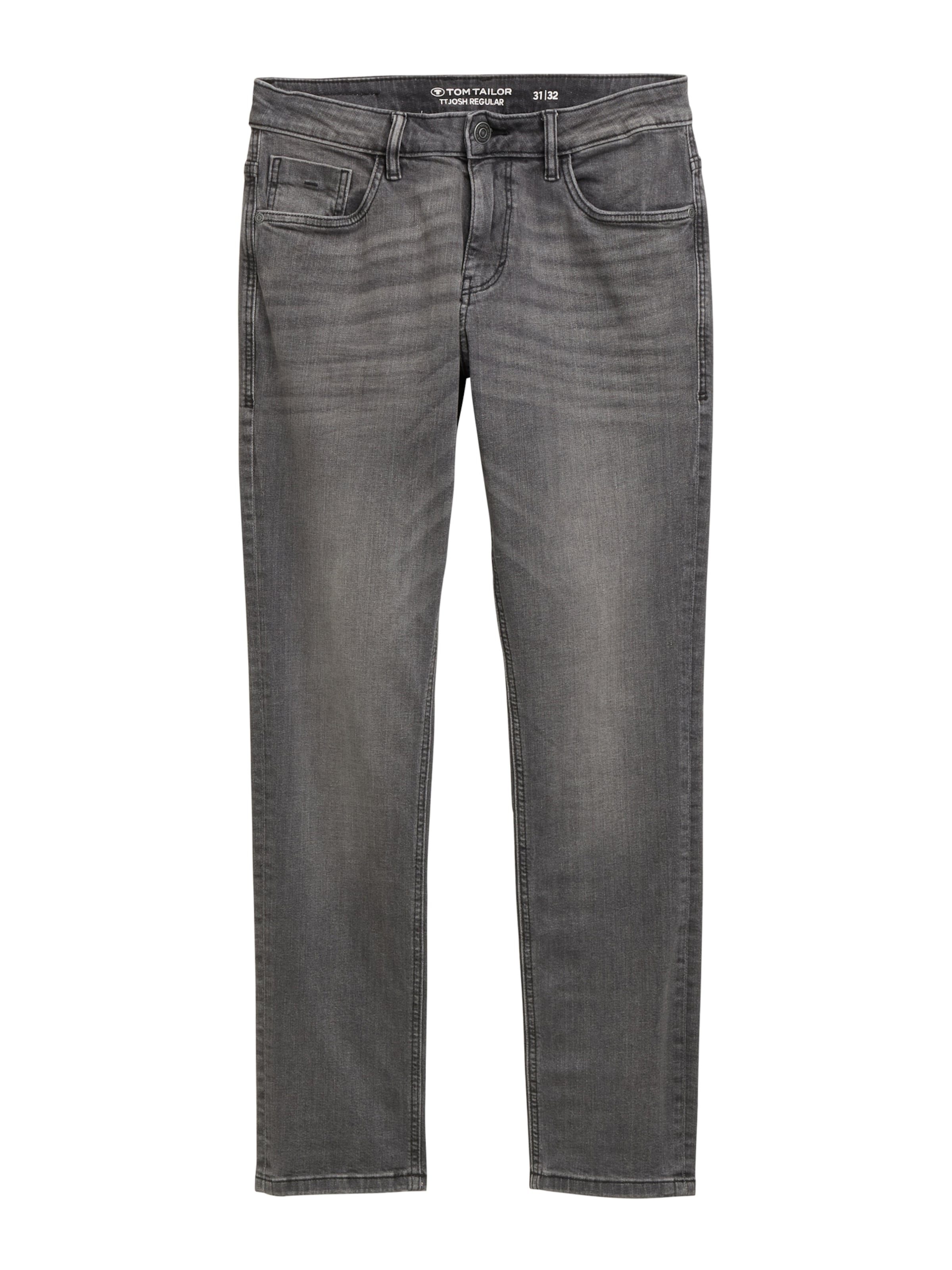 TOM TAILOR Τζιν 'Josh' σε γκρι: μπροστά