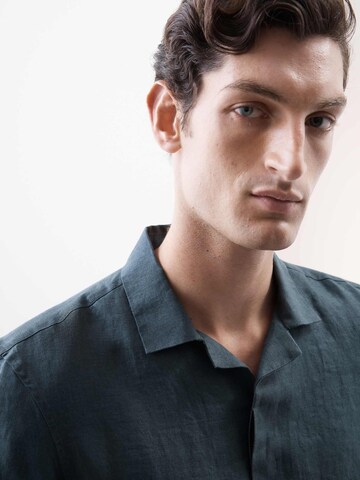 Marks & Spencer Shirt in Blauw