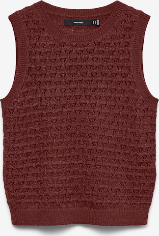 VERO MODA Sweater 'VMJaqueline' in Red: front