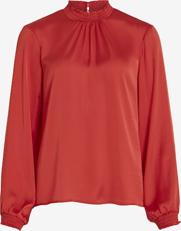 Chemisier VILA en orange : devant