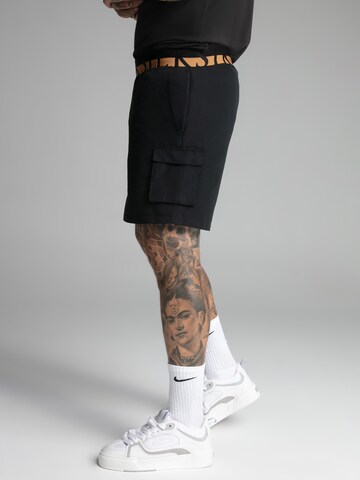 SikSilk Zwemshorts in Zwart