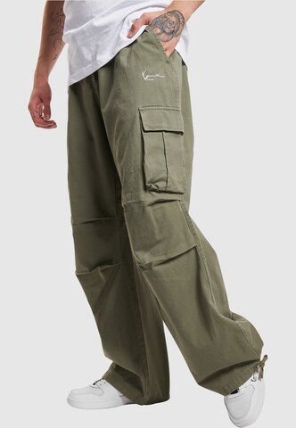 Loosefit Pantalon Karl Kani en vert