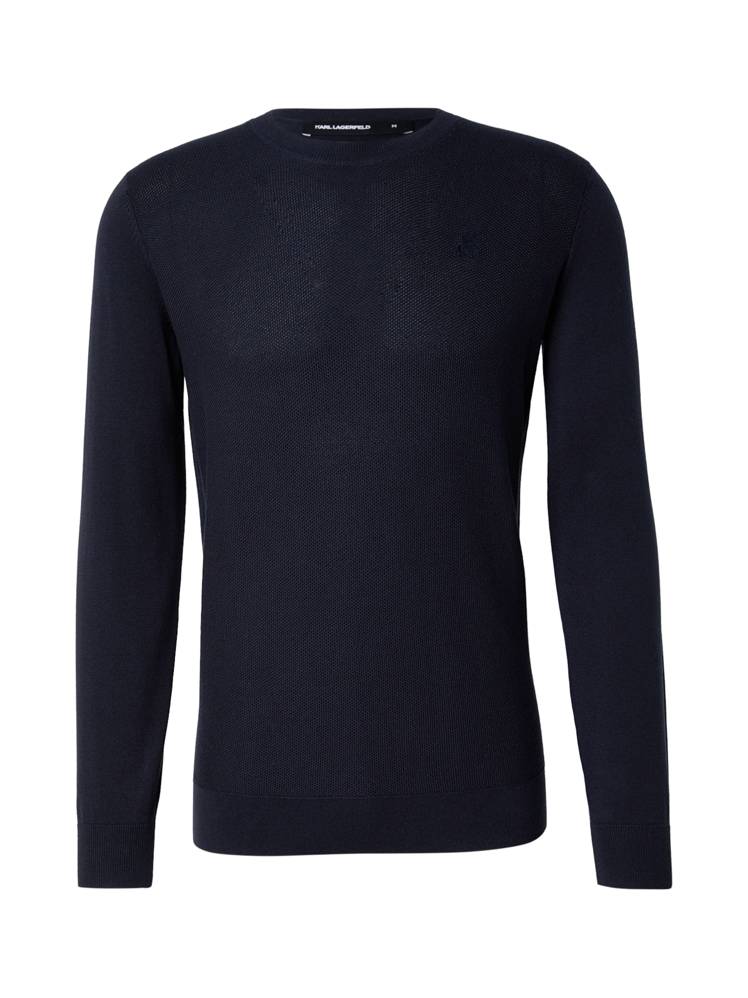 Karl Lagerfeld Tröja i blå: framsida