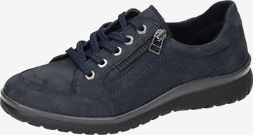 Comfortabel Lace-Up Shoes in Blue: front