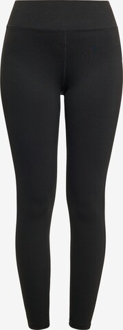 IZIA Skinny Leggings in Black: front