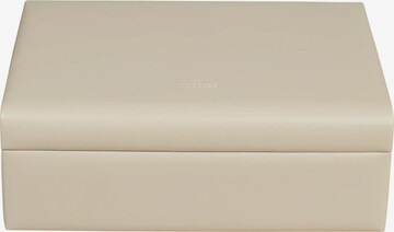 WINDROSE Schmuckkasten 'Merino' in Beige: Vorderseite