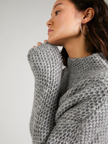 HUGO Sweater 'Safineyna' in Grey