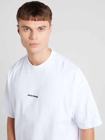T-Shirt Pegador en blanc