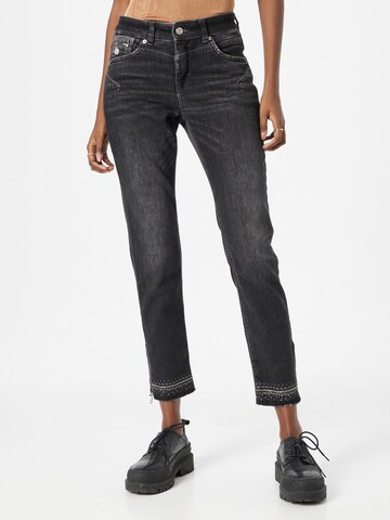 MAC Slimfit Jeans in Grau: predná strana