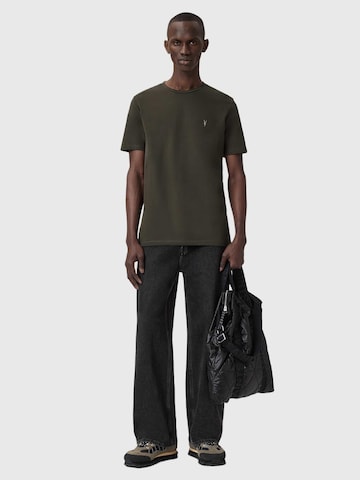 AllSaints Póló 'BRACE' - zöld