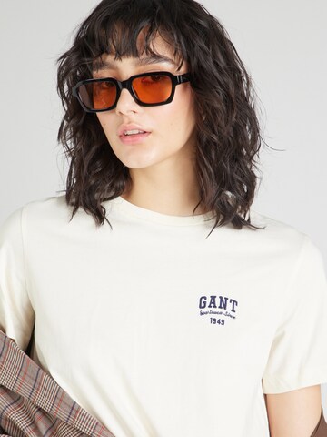 T-shirt GANT en beige