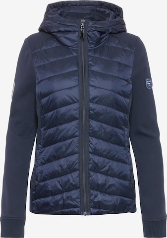 Dolomite Performance Jacket 'Latemar' in Blue: front