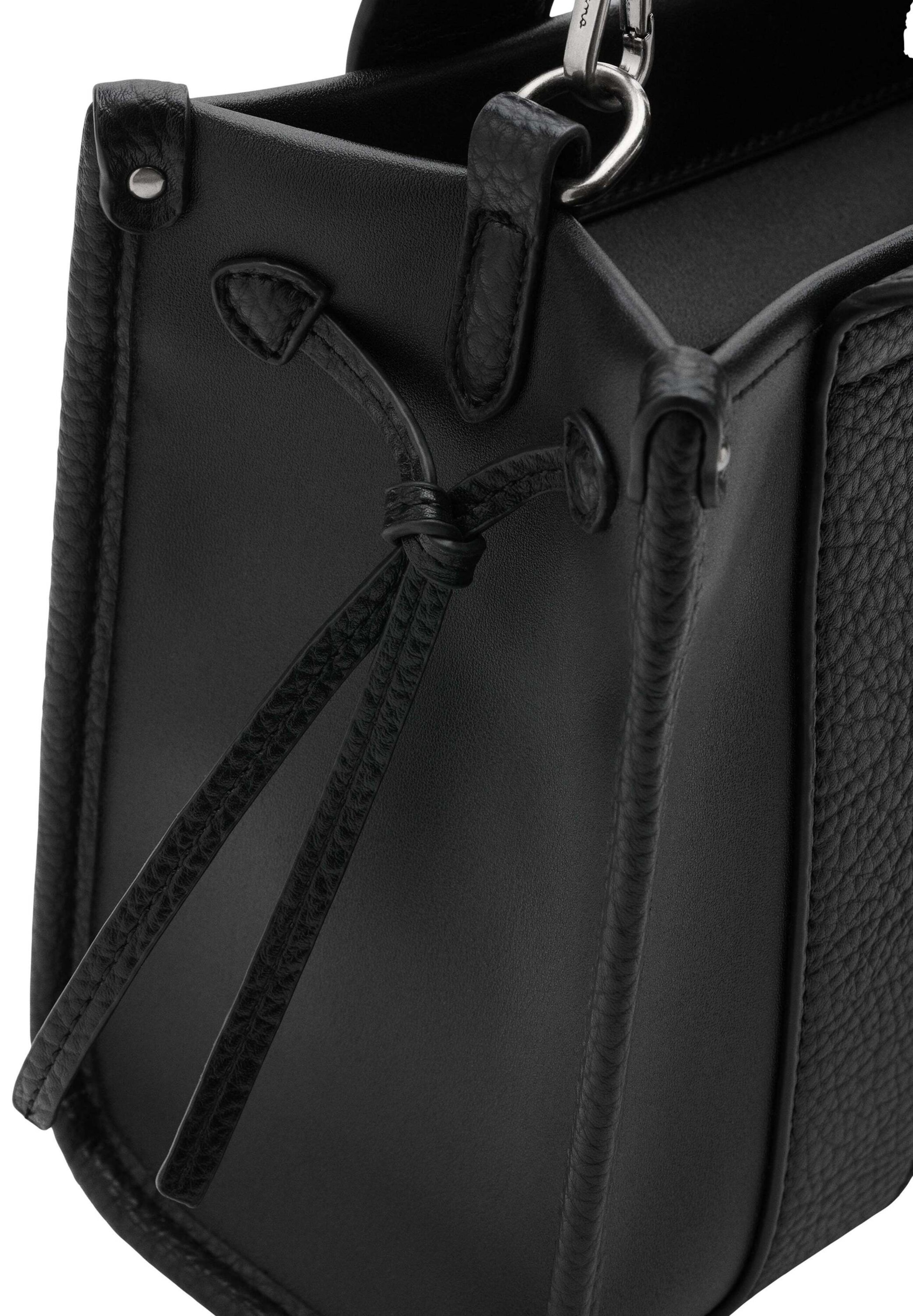 Pepe Jeans Handtasche 'Zadie Maze' in Schwarz