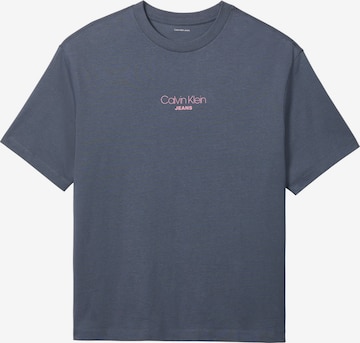 Maglietta di Calvin Klein Jeans in grigio: frontale