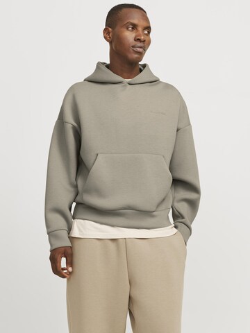 JACK & JONES Sweatshirt in Grey: front