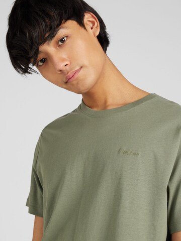 Pepe Jeans Shirt 'CONNOR' in Groen