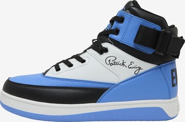 Ewing High-Top Sneakers 'Rebound' in Black: front