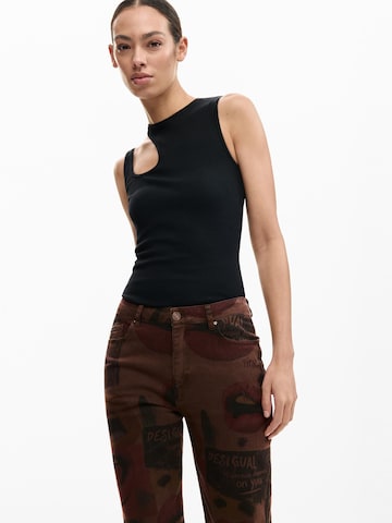 Desigual Regular Jeans in Bruin