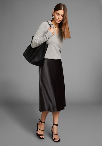 HECHTER PARIS Pullover in Grau