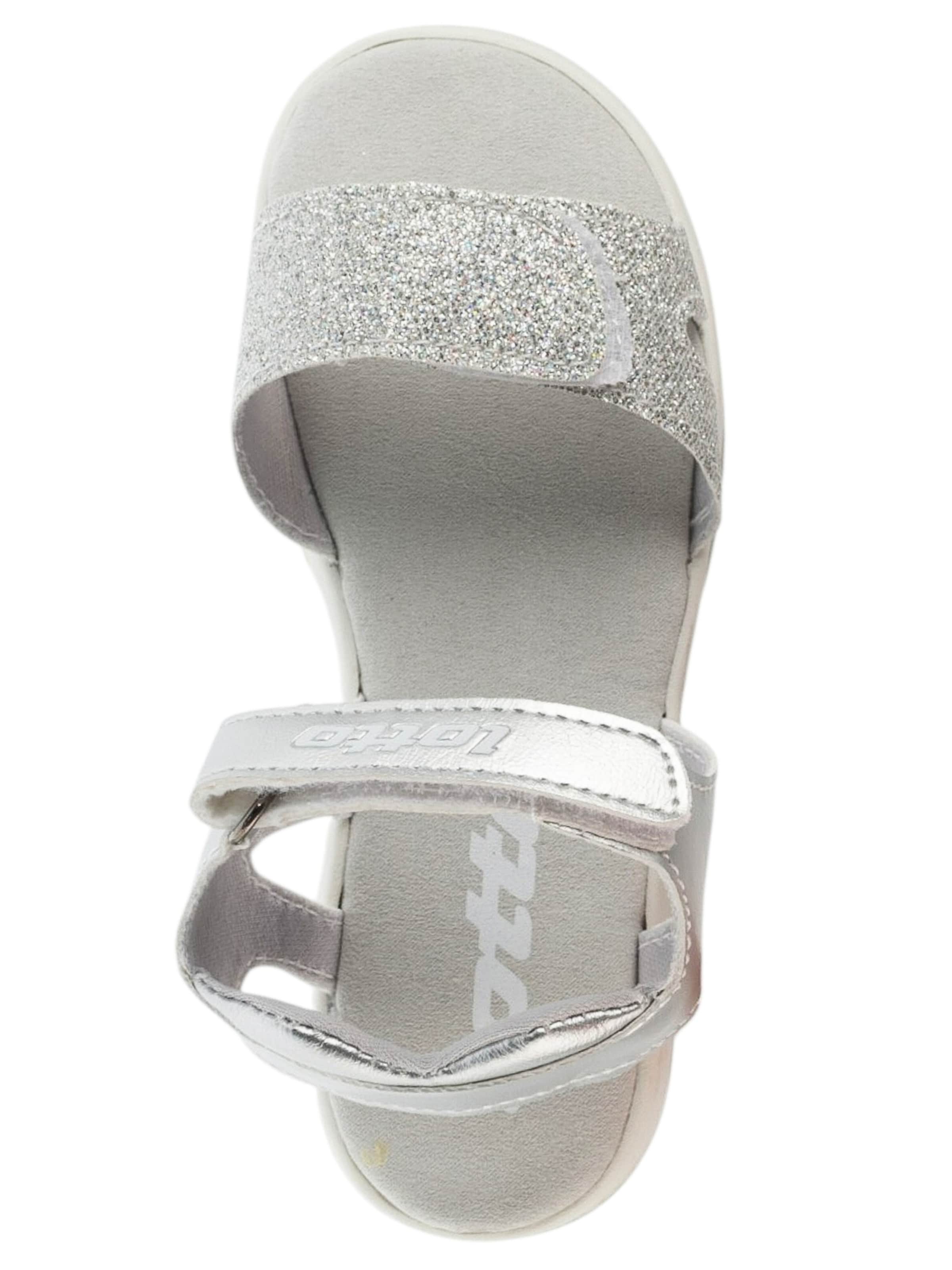 LOTTO Sandalen 'Lotto Isaluba K' in Zilver
