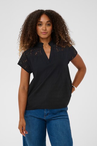 Cream - Blusa 'CRLiselin' en negro: frente