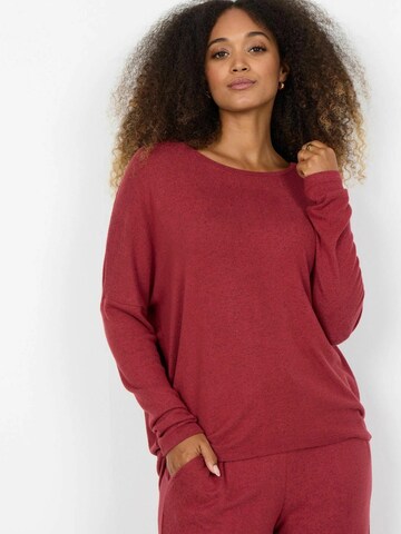 Soyaconcept Tričko 'Biara' – červená: přední strana