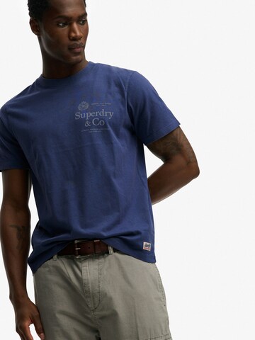Superdry & Co - Camiseta '1954 Company' en azul