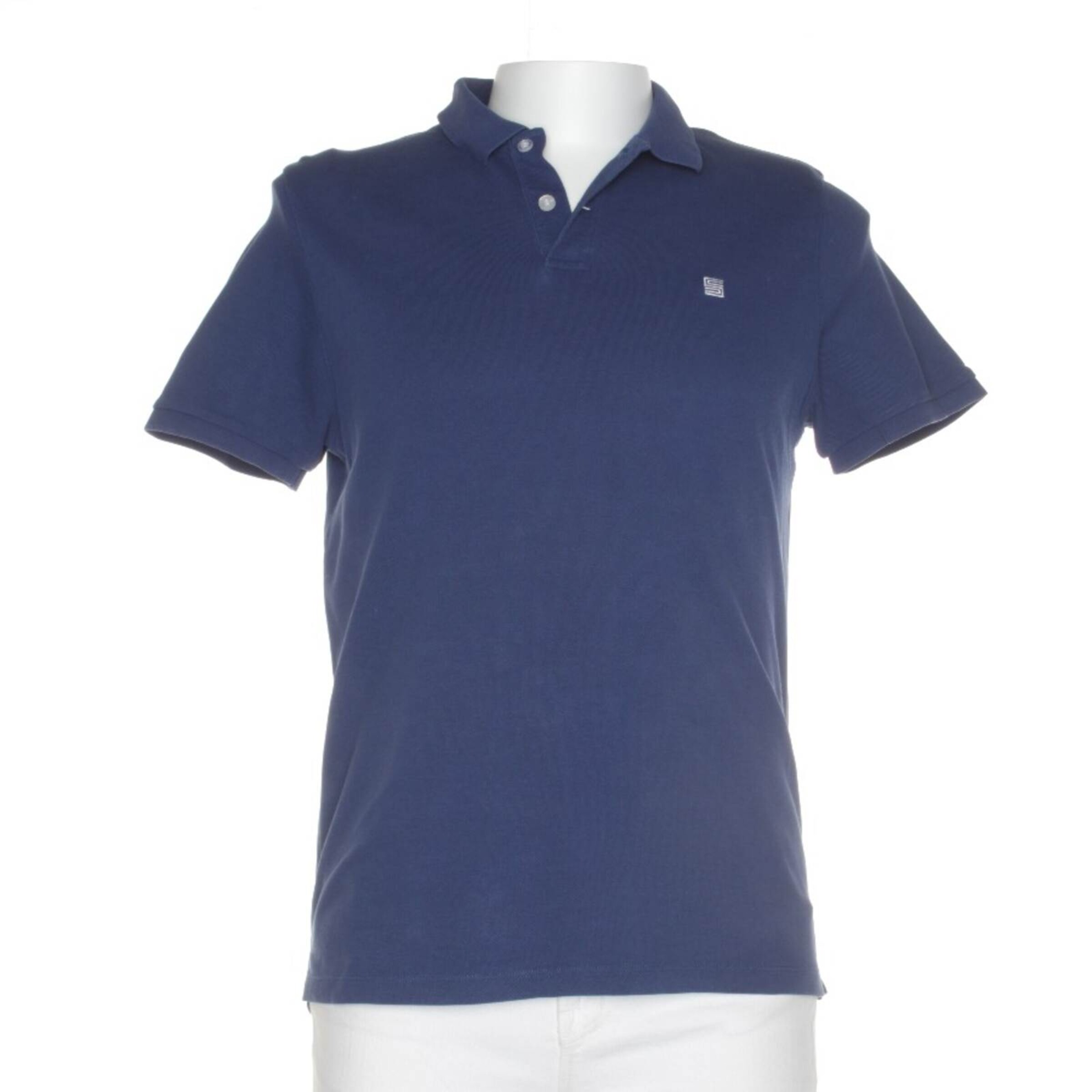 Sandro Poloshirt L in Blau: Vorderseite