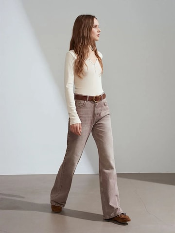 Dilvin Blusen in Beige