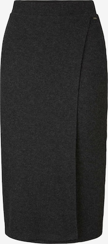 TOM TAILOR DENIM Skirt in Grey: front