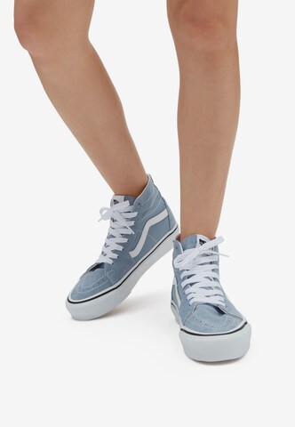 VANS Sneaker 'SK8-Hi' in Blau