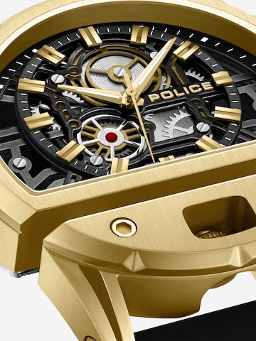 POLICE Analog Watch 'Daintreee 2.0' in Gold