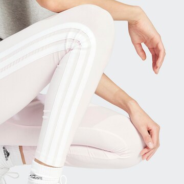 ADIDAS SPORTSWEAR Skinny Παντελόνι φόρμας 'Essentials' σε ροζ