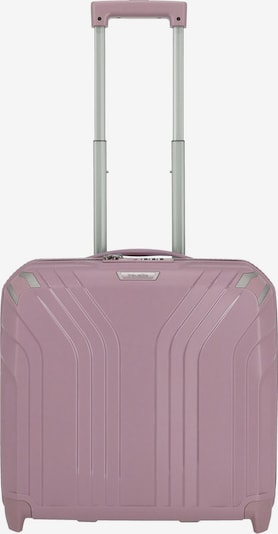 TRAVELITE Pilotenkoffer 'Elvaa' in rosé / silber, Produktansicht