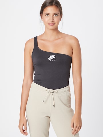 Nike Sportswear Toppi värissä harmaa: edessä
