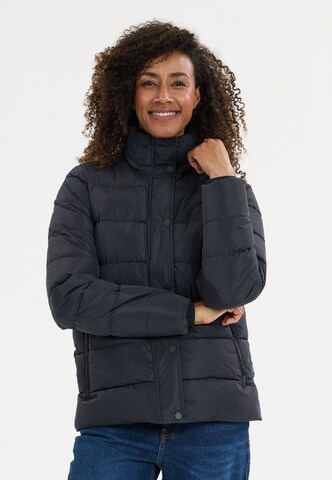 Whistler Between-season jacket 'Amaret' in Blue: front