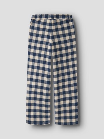 NAME IT - regular Pantalón en azul