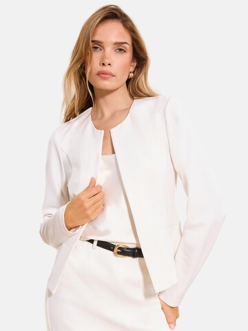 Lipsy Блейзер в Белый: спереди